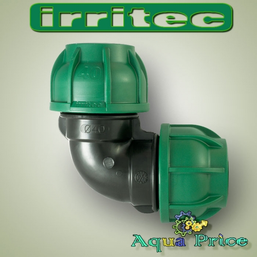 Угол фитинг 40-40 Irritec