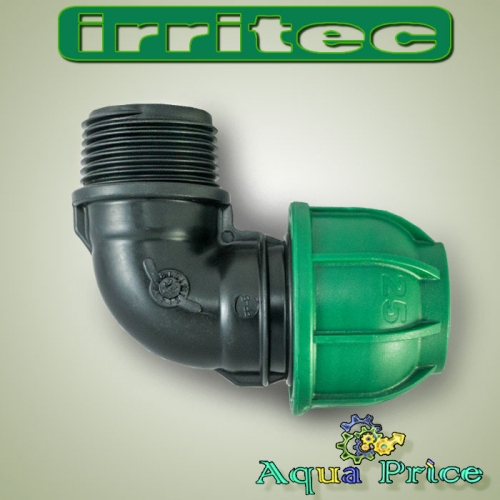 Угол 25мм-1" НР Irritec