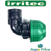 Угол 20-1/2" ВР Irritec (Италия)