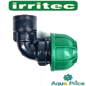 Угол 20-1/2" ВР Irritec (Италия)