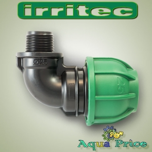 Угол 25-1/2" НР Irritec (Италия) Угол 25-1/2" НР Irritec (Италия)