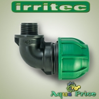 Угол 32-3/4" НР Irritec (Италия)