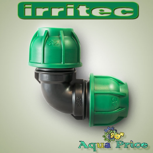 Угол фитинг 32-32 Irritec