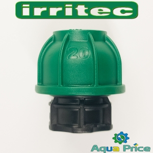 Заглушка 20мм Irritec (Италия)