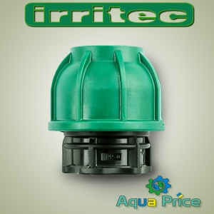 Заглушка 50мм Irritec (Италия)