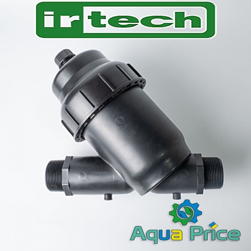 Фильтр дисковый 1 1/2" Irtech 120 мкм Фильтр дисковый 1 1/2" Irtech 120 мкм