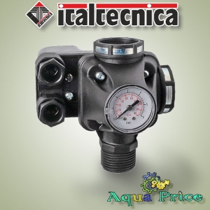 Автоматика реле-давления PM/5-3W Italtecnica с манометром Автоматика реле-давления PM/5-3W Italtecnica с манометром