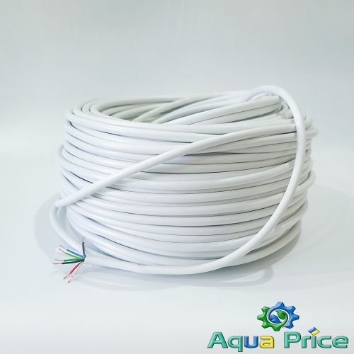 Кабель электрический Интерэлектро ПВС 7-0.75 белый