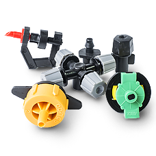 Форсунки микроджет (фоггеры) для полива всі моделі