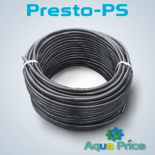 Капельная трубка многолетняя Presto-PS (шаг 20 см, 100 м, MCL-20-100)