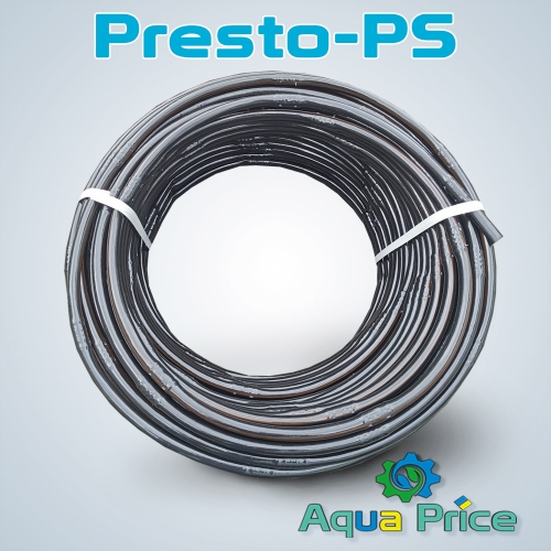 Капельная трубка многолетняя Presto-PS (шаг 25 см, 100 м, MCL-25-100)