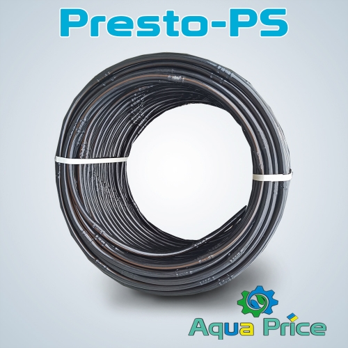 Капельная трубка многолетняя 16 мм Presto-PS (шаг 33 см, 100 м, MCL-25-100) Капельная трубка многолетняя 16 мм Presto-PS (шаг 33 см, 100 м, MCL-25-100)