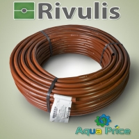 Капельная трубка Rivulis Hydrobloom brown (2.0l/100м)