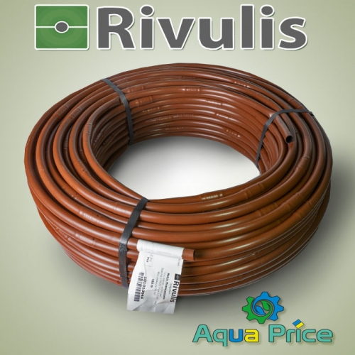 Капельная трубка Rivulis Hydrobloom brown (2.0l/100м)