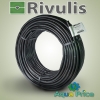 Капельная трубка Rivulis Hydrogol black (2.0l/100м) Капельная трубка Rivulis Hydrogol black (2.0l/100м)