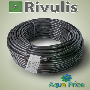 Капельная трубка Rivulis Hydrogol black (2.0l/100м) Капельная трубка Rivulis Hydrogol black (2.0l/100м)
