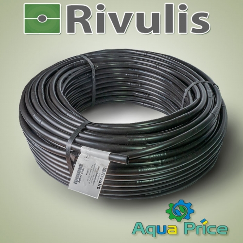 Капельная трубка Rivulis Hydrogol black (2.0l/100м) Капельная трубка Rivulis Hydrogol black (2.0l/100м)