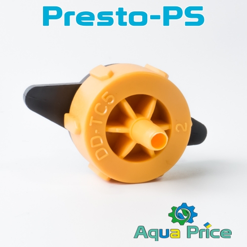 Капельница садовая Presto-PS компенсированная на 2 л/ч (PCT-0102) Капельница садовая Presto-PS компенсированная на 2 л/ч (PCT-0102)