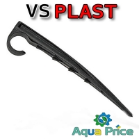 Колышек держатель для капельной трубки Ø 16мм, 15 см (черный) Колышек держатель для капельной трубки Ø 16мм, 15 см (черный)