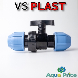 Кран шаровой 25 VS-Plast