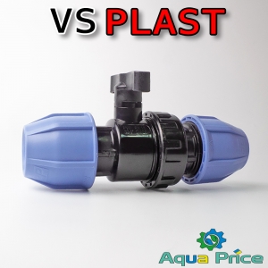 Кран шаровой 32 VS-Plast