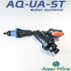 Пусковой комплект AQ-UA-ST RCZ-101-BRA-21 ручной для капельного полива Пусковой комплект AQ-UA-ST RCZ-101-BRA-21 ручной для капельного полива