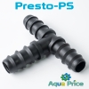 Тройник Presto-PS для трубки 16 мм (TC-0116)