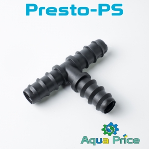 Тройник для трубки 16мм ТC-0116 Presto-PS