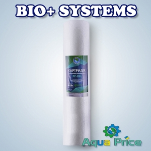 Картридж полипропиленовый Bio+ systems PP-20L (20 мкм) BigBlue 20" Картридж полипропиленовый Bio+ systems PP-20L (20 мкм) BigBlue 20"
