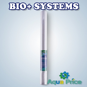 Картридж полипропиленовый Slim line 20-2,5" Bio+ systems PP-20 (10 мкм) Картридж полипропиленовый Slim line 20-2,5" Bio+ systems PP-20 (10 мкм)