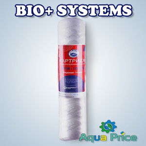 Картридж шнурковый Bio+ Systems PPW-10-LN (10 мкм) Картридж шнурковый Bio+ Systems PPW-10-LN (10 мкм)