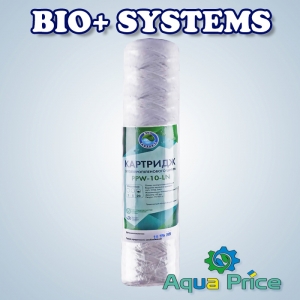 Картридж шнурковый Bio+ Systems PPW-10-LN (20 мкм) Картридж шнурковый Bio+ Systems PPW-10-LN (20 мкм)