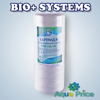 Картридж шнурковый Bio+ Systems PPW-10L-LN (10 мкм) BigBlue 10" Картридж шнурковый Bio+ Systems PPW-10L-LN (10 мкм) BigBlue 10"