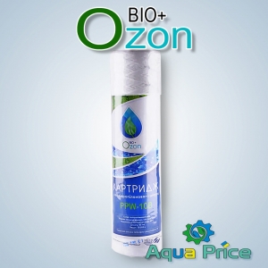 Картридж шнурковый NEW OZON Bio+PPW-10B (10 мкм) Картридж шнурковый NEW OZON Bio+PPW-10B (10 мкм)