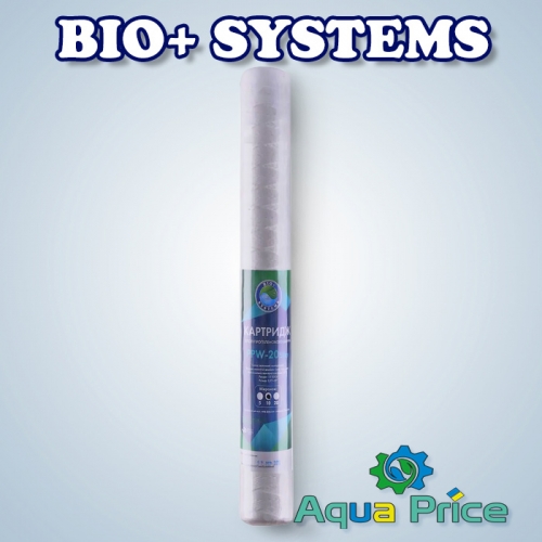 Картридж шнурковый Slim line Bio+ systems PPW-20 (10 мкм)