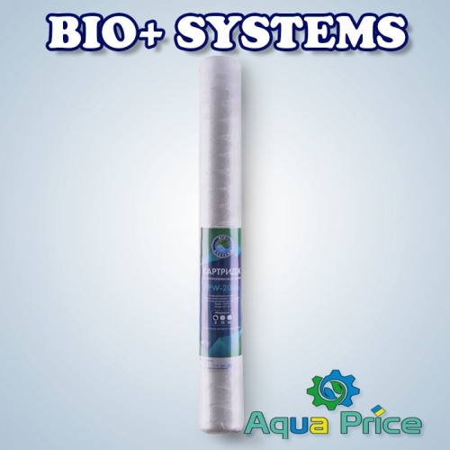 Картридж шнурковий Slim line Bio+ systems PPW-20 (5 мкм)