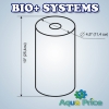 Картридж умягчения (катионитовая смола) Bio+ systems GAC-10L BigBlue 10" Картридж умягчения (катионитовая смола) Bio+ systems GAC-10L BigBlue 10"
