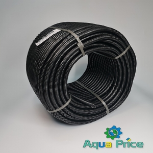 Гофротруба Ø16 мм с протяжкой (100м)