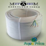 Кабель Меганом ПВС 4-0.75 ГОСТ белый