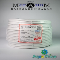 Кабель Меганом ПВС 4-1 ГОСТ белый