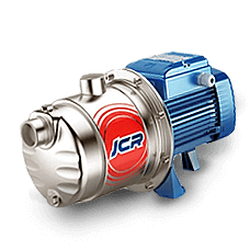 Самовсасывающие насосы Pedrollo JCR всі моделі