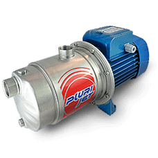 Самовсасывающие насосы Pedrollo PLURIJET всі моделі