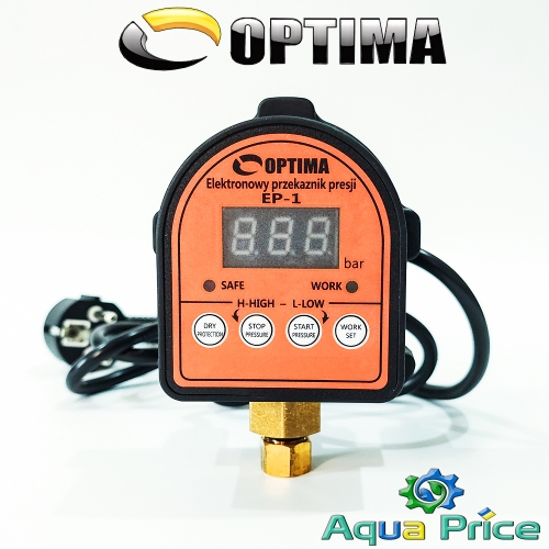 Автоматика Optima EP-1 с защитой сухого хода