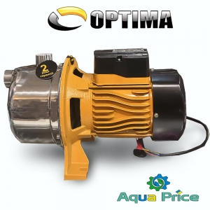 Насос центробежный Optima JET100S 1.1кВт нержавейка