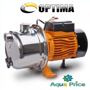 Насос центробежный Optima JET100S-PL 1.1кВт нержавейка