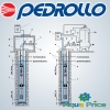 Насос Pedrollo 4SR 4/12 F PD для свердловини Насос Pedrollo 4SR 4/12 F PD для свердловини