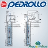 Насос Pedrollo 4SR 4/40 F PD для свердловини Насос Pedrollo 4SR 4/40 F PD для свердловини