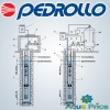 Насос Pedrollo 4SR 4/54 F PD для свердловини Насос Pedrollo 4SR 4/54 F PD для свердловини