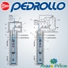 Насос Pedrollo 4SR 4/22 F PD для свердловини Насос Pedrollo 4SR 4/22 F PD для свердловини
