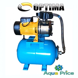 Насосная станция Optima JET 80S-PL-24 0.8кВт нержавейка на Гребёнке